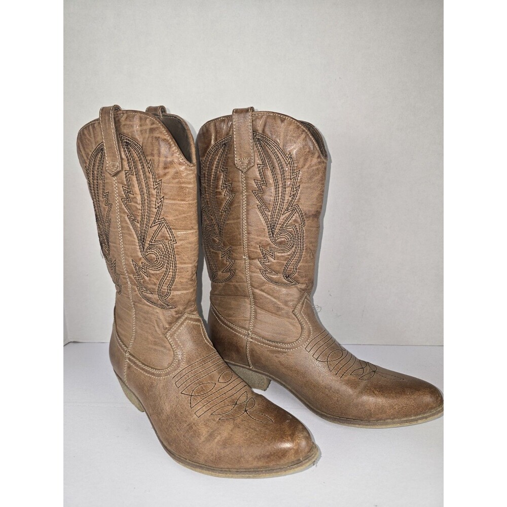 Coconuts by‎ Matisse Women's Gaucho Western Boot size 7M brown